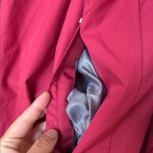 Reebok NFL authentic sideline Arizona Cardinals dark Red windbreaker Jacket - Picture 7 of 12